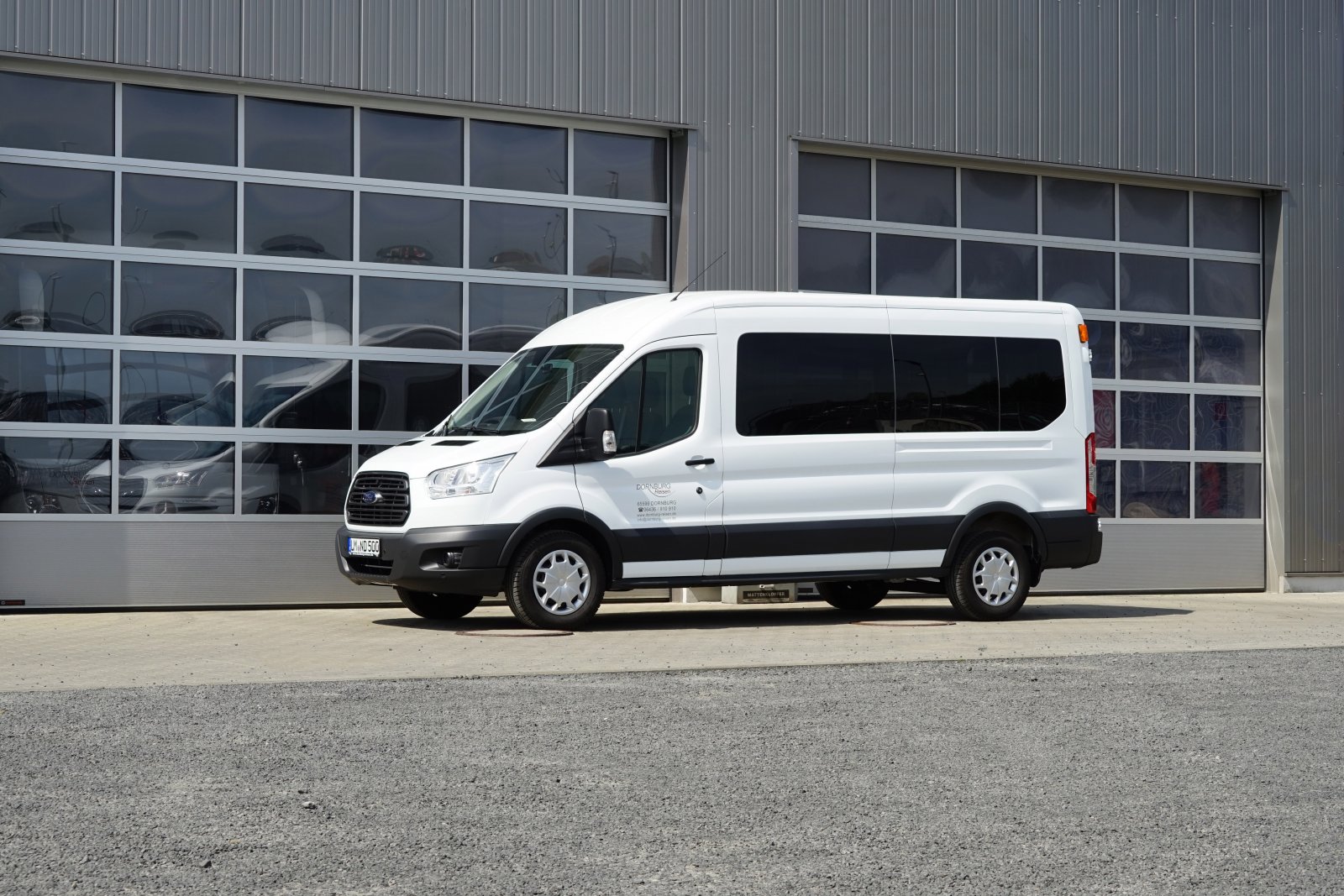 Kleinbus Typ 2 Ford Transit